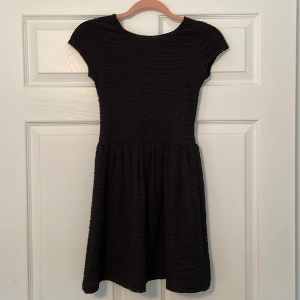 Kimchi blue  Black Open back  Detail Dress size small